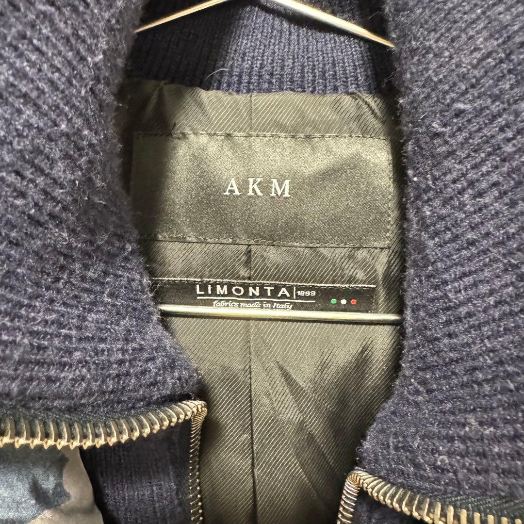 【入手困難】AKM LIMONTA CAMO BORDER SKI ダウンベスト