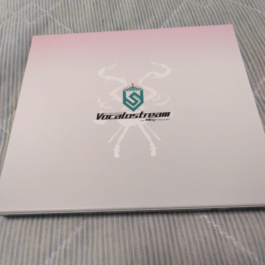特典付き　Vocalostream　ボカロ　CD　初音ミク