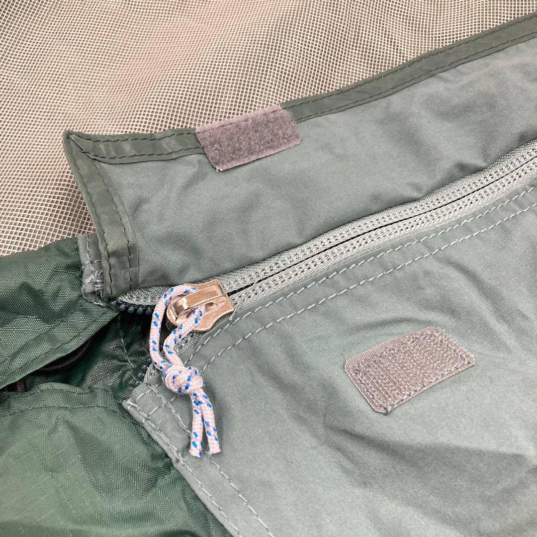 極美品　テンマクデザイン サーカスTC DX 窓付フロントフラップダックグリーン