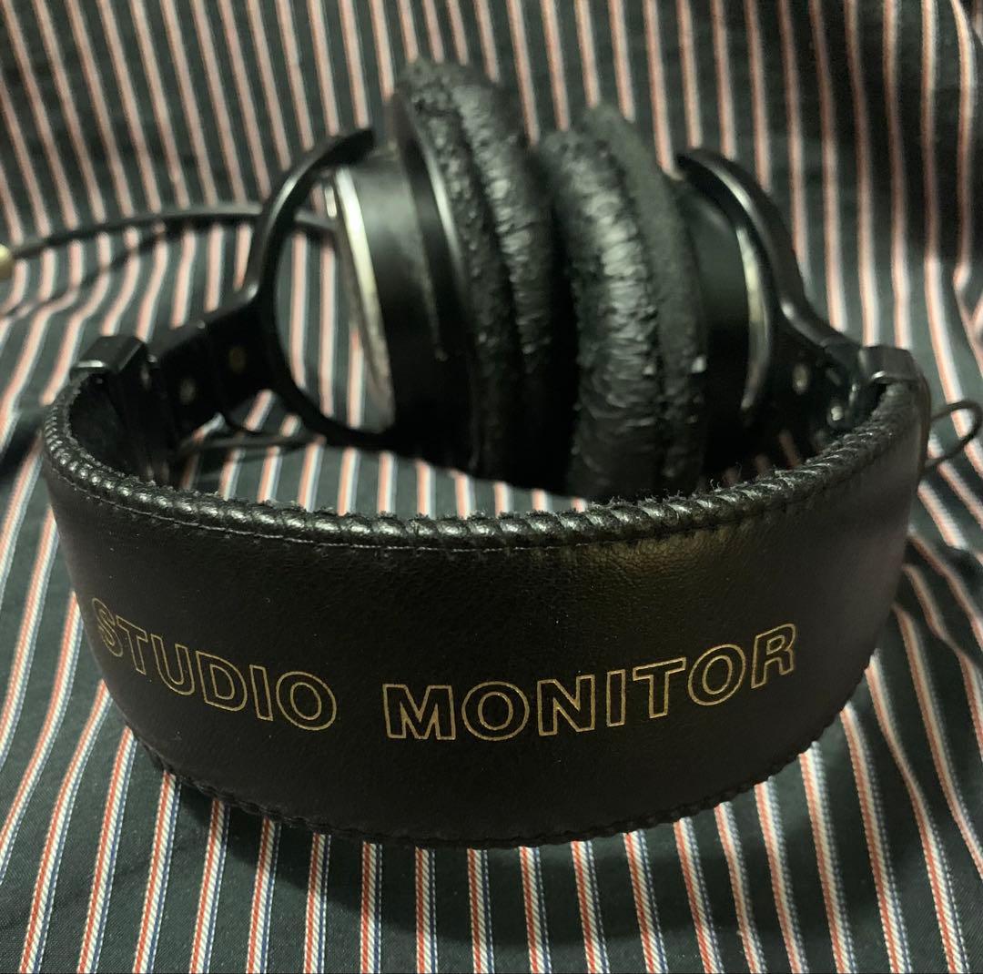 弧*毛様 SONY MDR-CD900ST 密閉型スタジオモニターヘッドホン