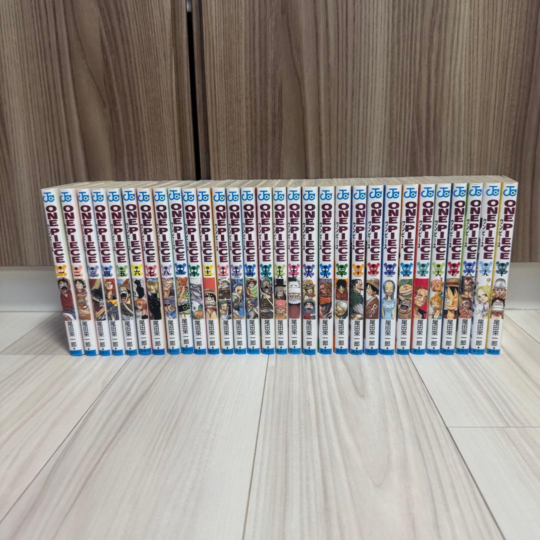 【収納袋付き】ワンピース onepiece 漫画全巻1-112+‪αおまけ
