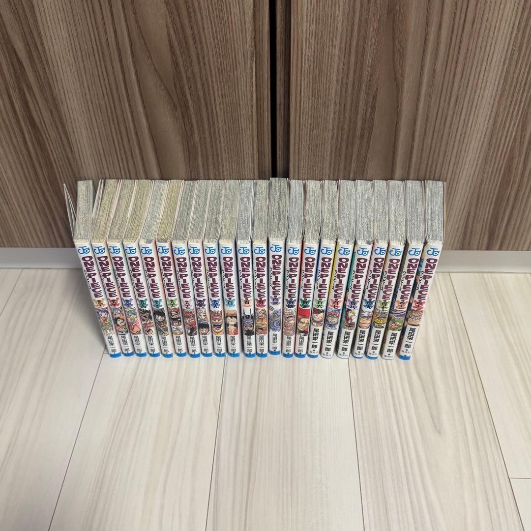 【収納袋付き】ワンピース onepiece 漫画全巻1-112+‪αおまけ
