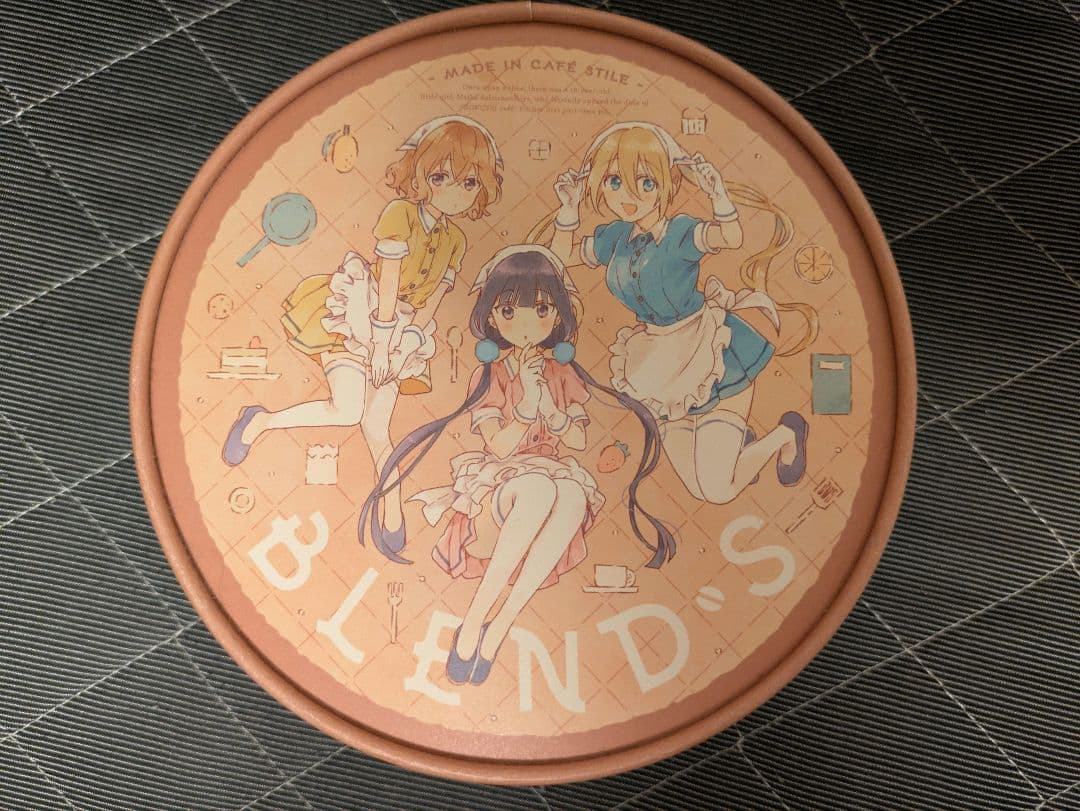 ブレンド・S Blu-ray DiscBOX 漫画 全7巻セット