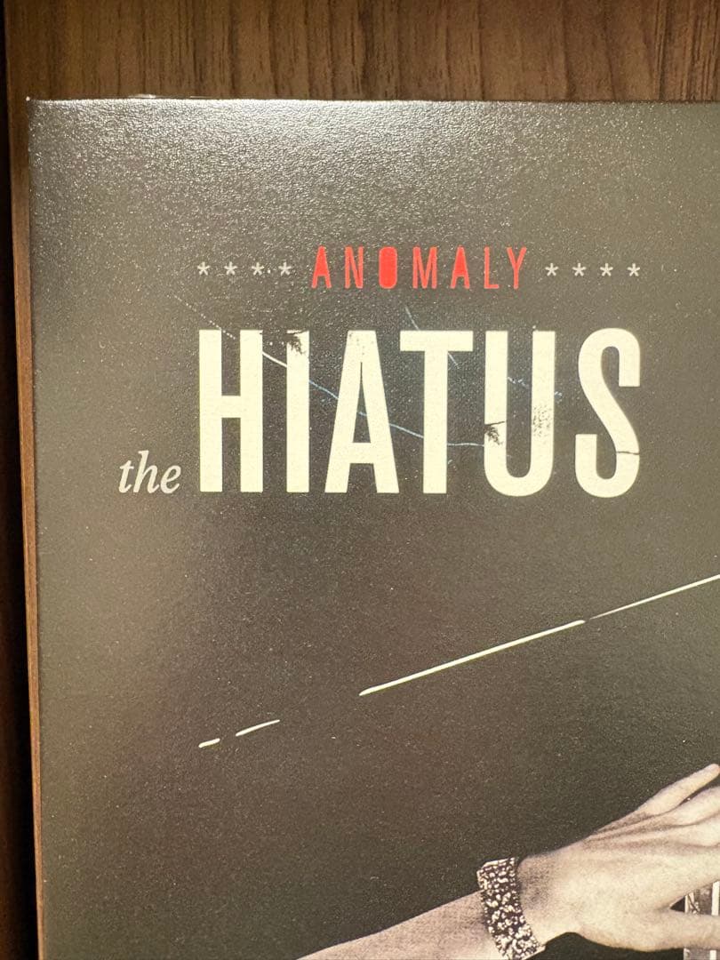 値下げ　新品未使用　the HIATUS ANOMALY 完全限定盤レコード