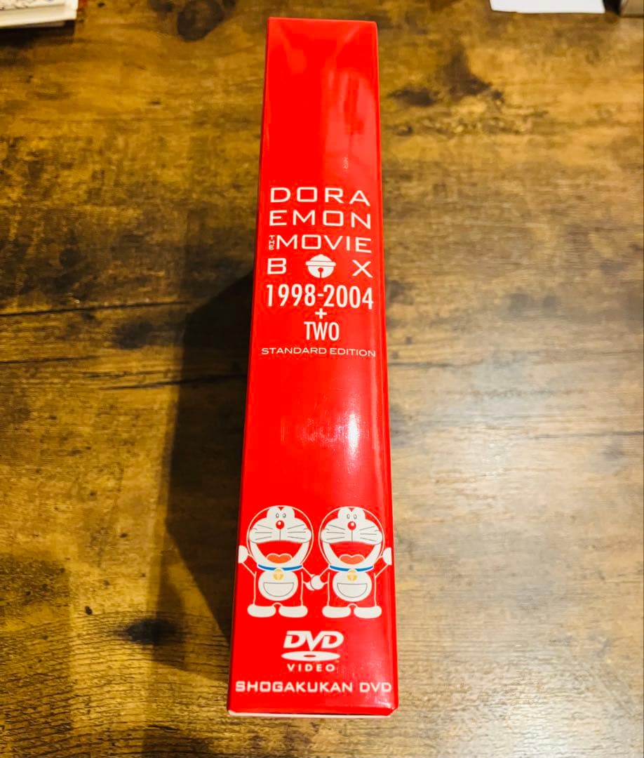 アニメ DORAEMON THE MOVIE BOX 1998-2004+TWO