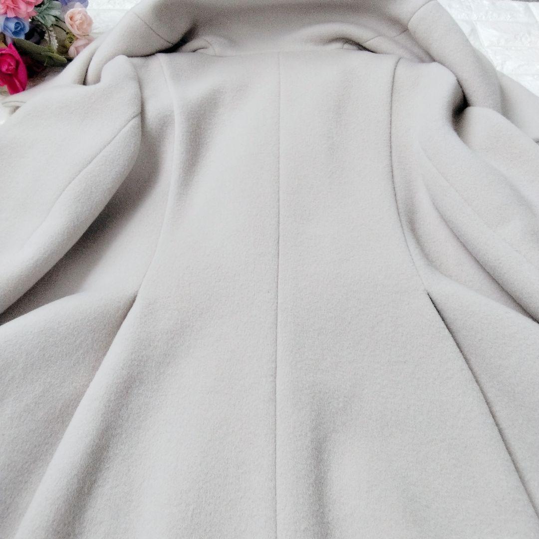 美品♪ HANAE MORI CELFORD セルフォード ケープコート ウール
