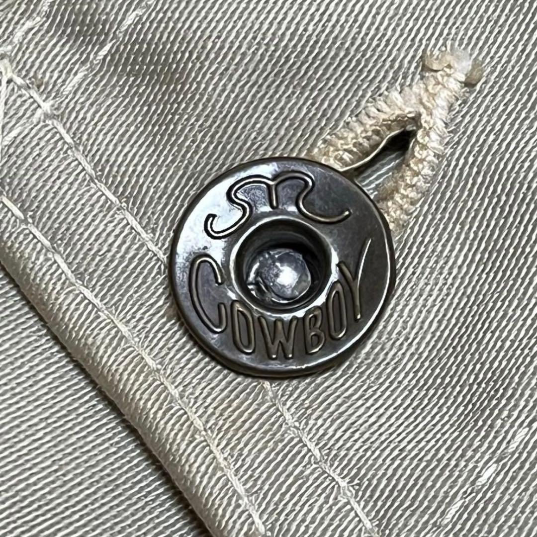 【希少】初期 EVISU ウェスターナー型 ジップアップジャケット38（M相当）