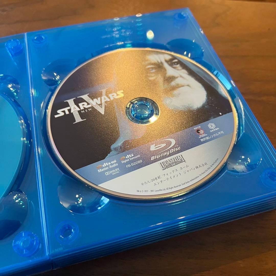 洋画・外国映画 STAR WARS: THE COMPLETE SAGA