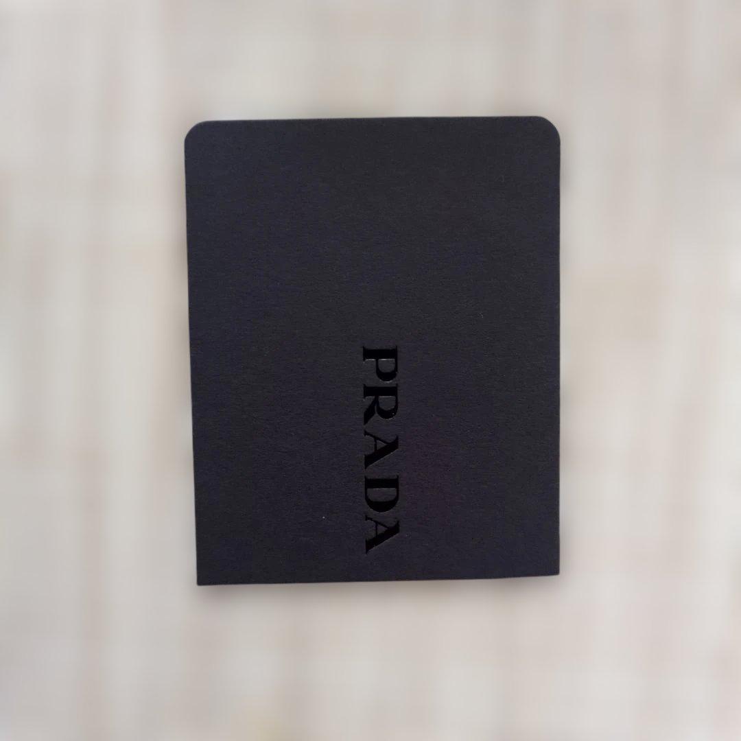 専用品✩PRADA ブラックレザー キーケース