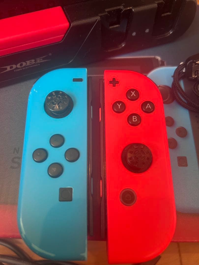 Y*K様 Nintendo Switch 本体 青/赤 Joy-Con 4本同時