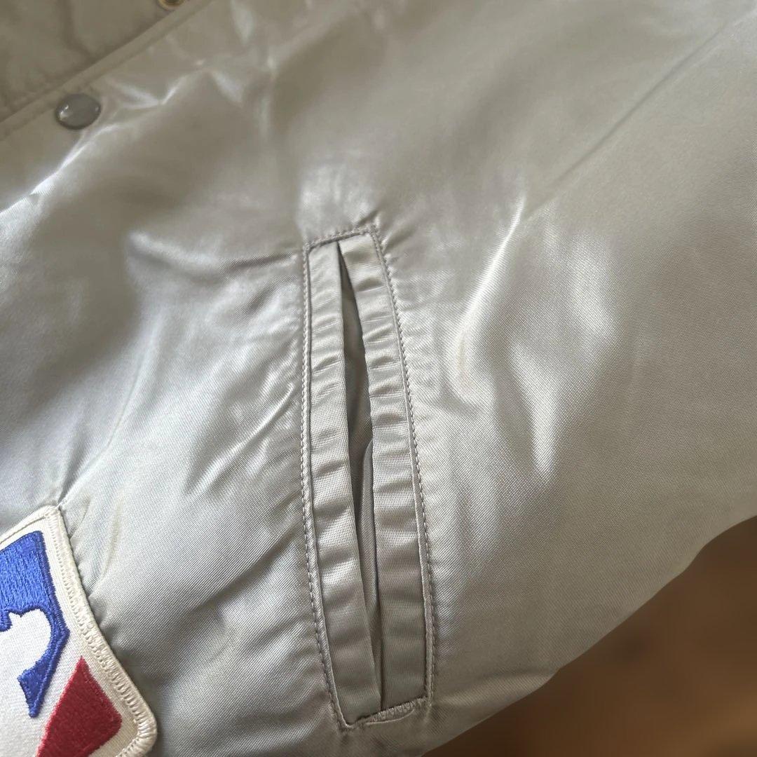 ヴィンテージ Dodgers シルバー スタジャン