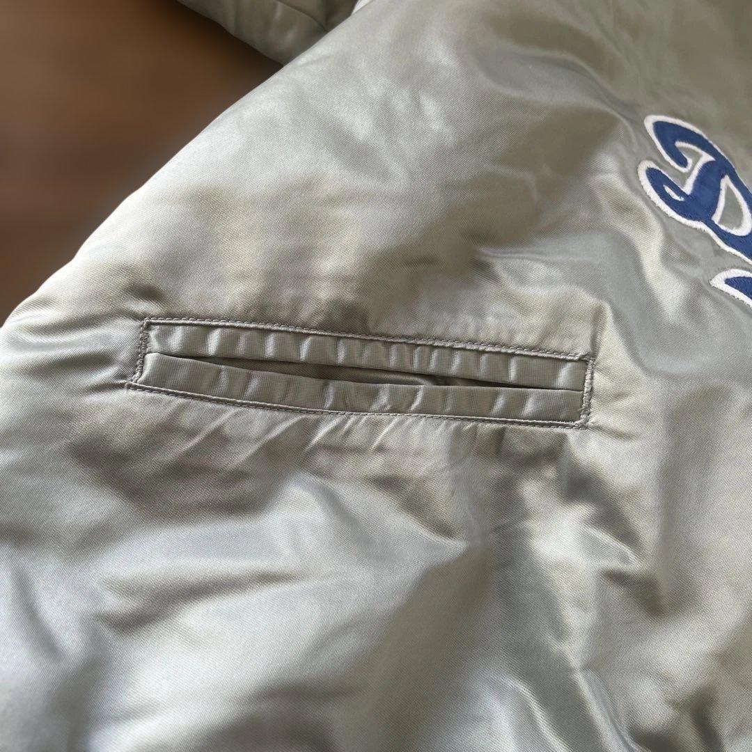 ヴィンテージ Dodgers シルバー スタジャン