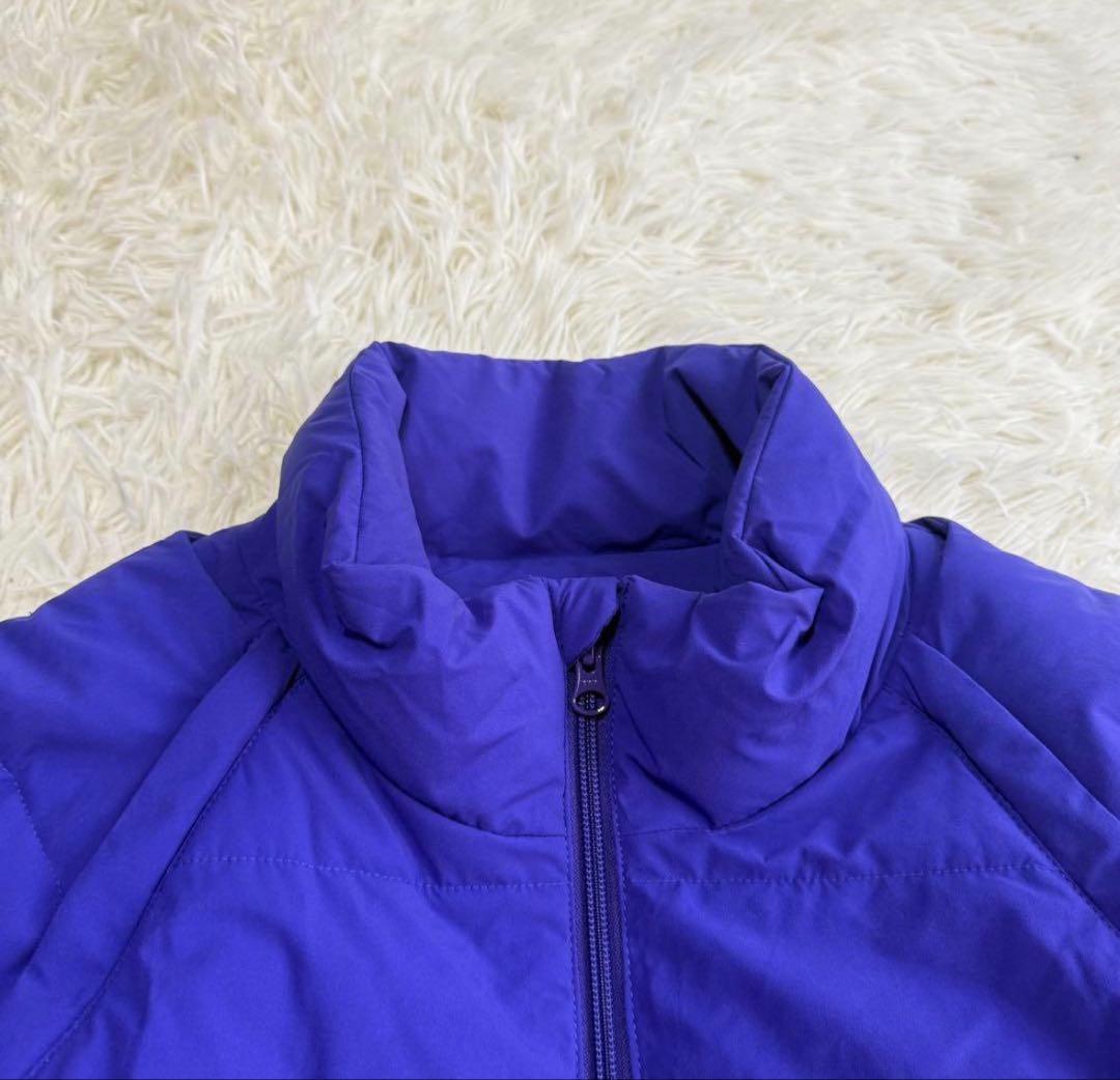 【ジャックバニー】美品 中綿ジャケット パープル 1サイズ レディース 2way