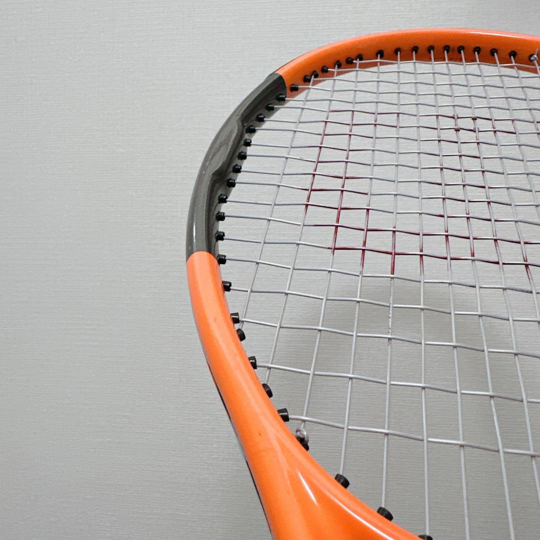 希少美品 Wilson BURN 95 V2.0 リバースカラー 309g G3