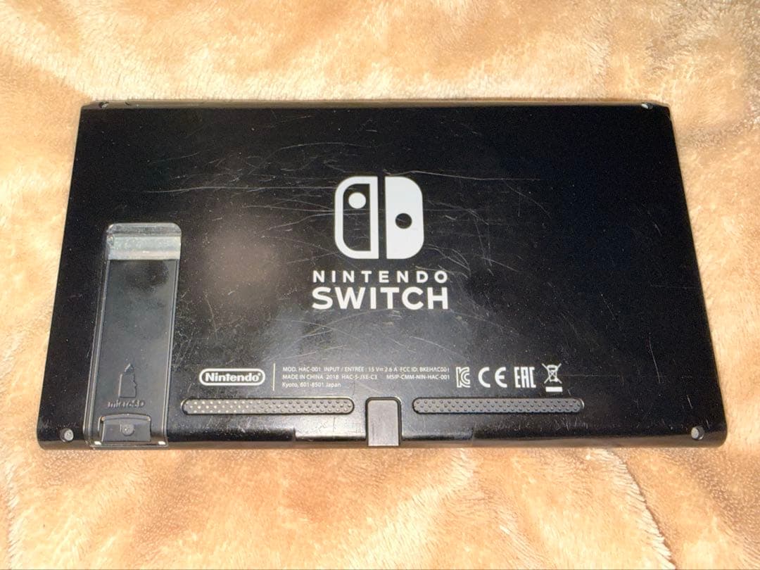 Switch 本体 2018