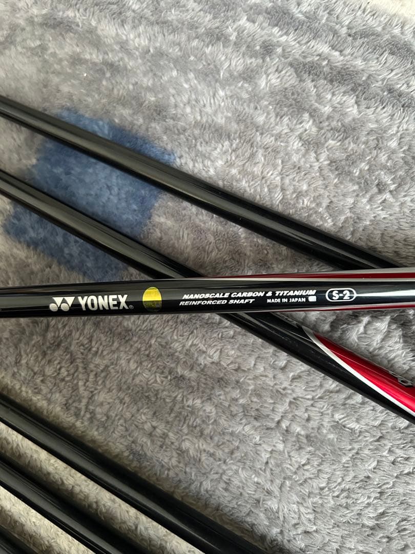 YONEX CYBER STAR NANO V アイアン 6本セット