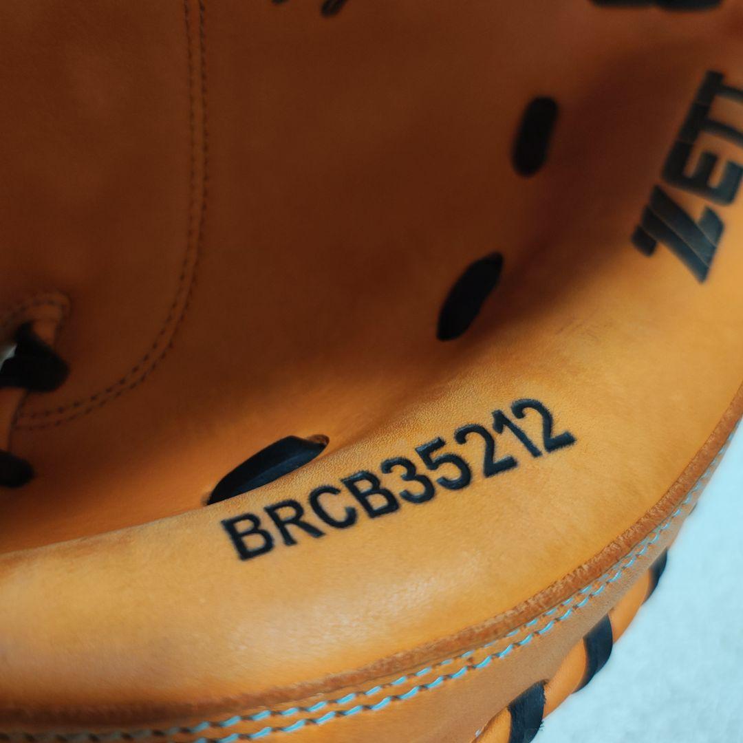 ✳️ ZETT 軟式キャッチャーミット 右投 BRCB35212