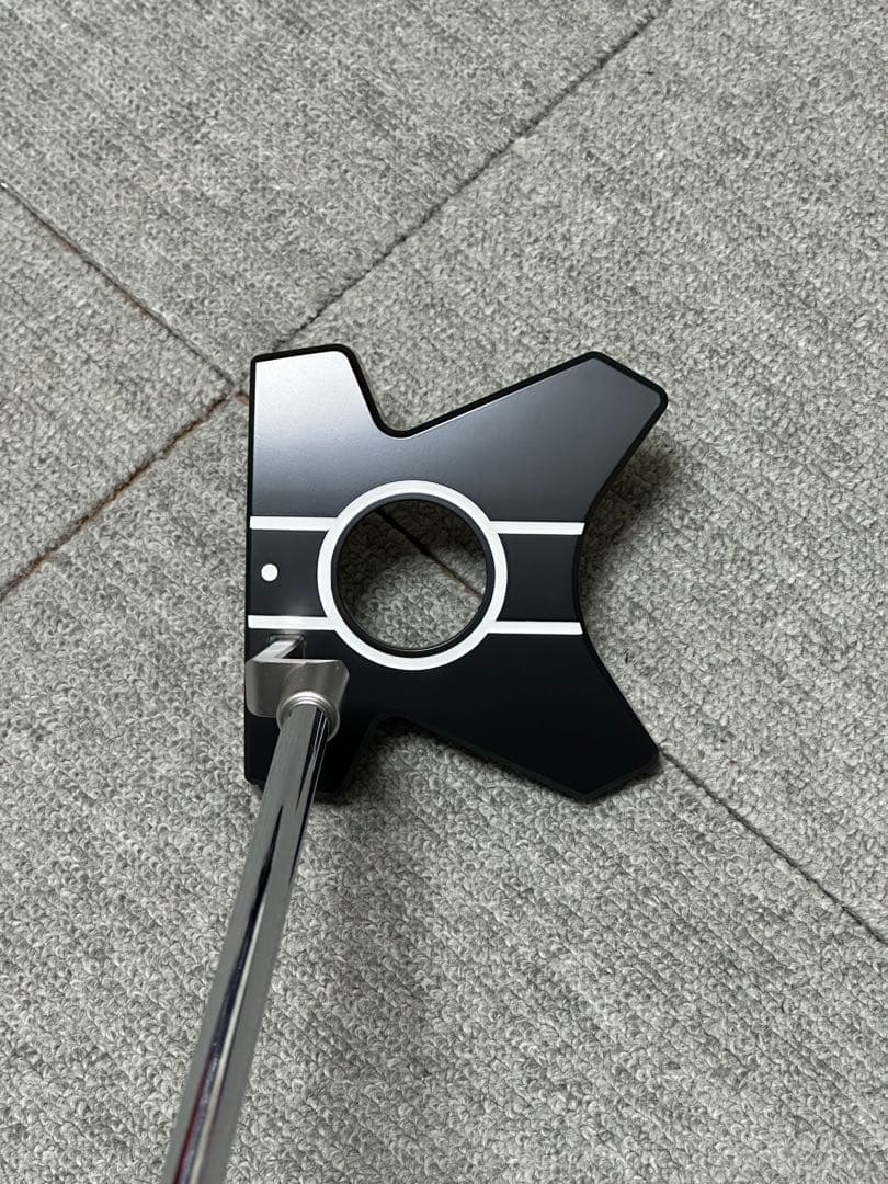 【美品】イーブンロール　Z1 Blk High MOI 34インチ