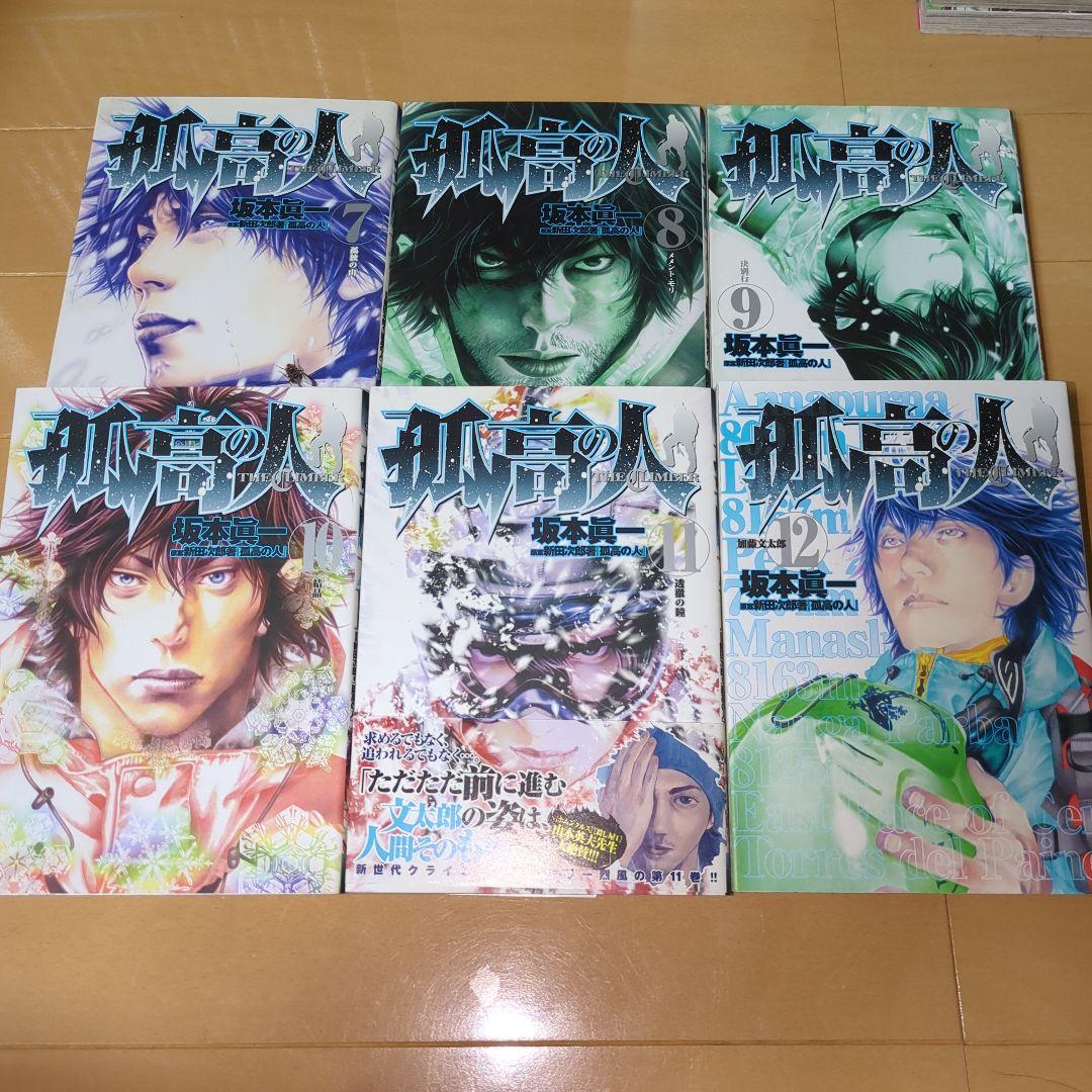 孤高の人 全17巻 全巻　送料無料　漫画　コミック　坂本眞一