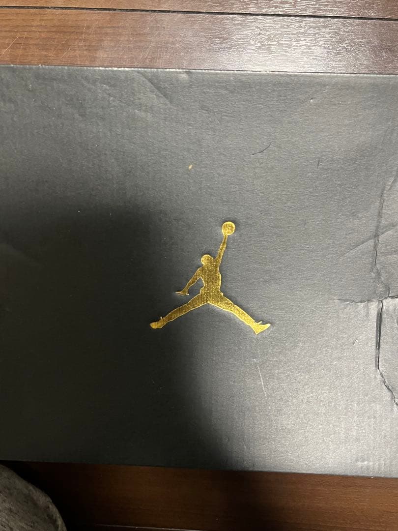 【新品カスタム】Jordan バスケットボールシューズ ネイビー
