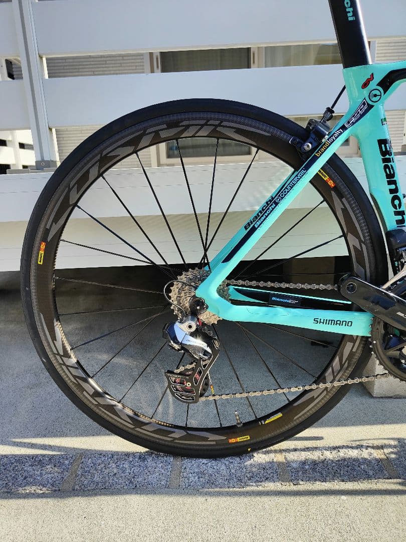 ロードバイクBIANCHI OLTRE XR4 ビアンキ 良品☆