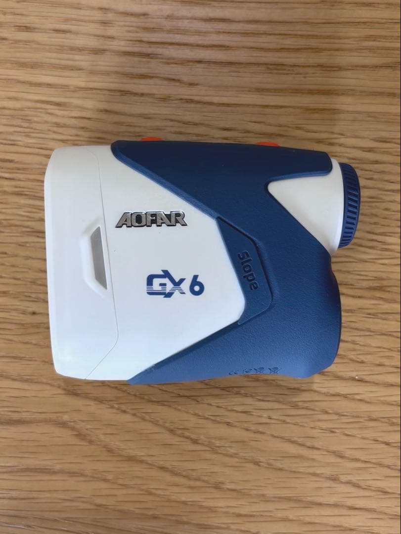 【一回使用のみほぼ新品】AOFAR GX6 ゴルフ用距離計