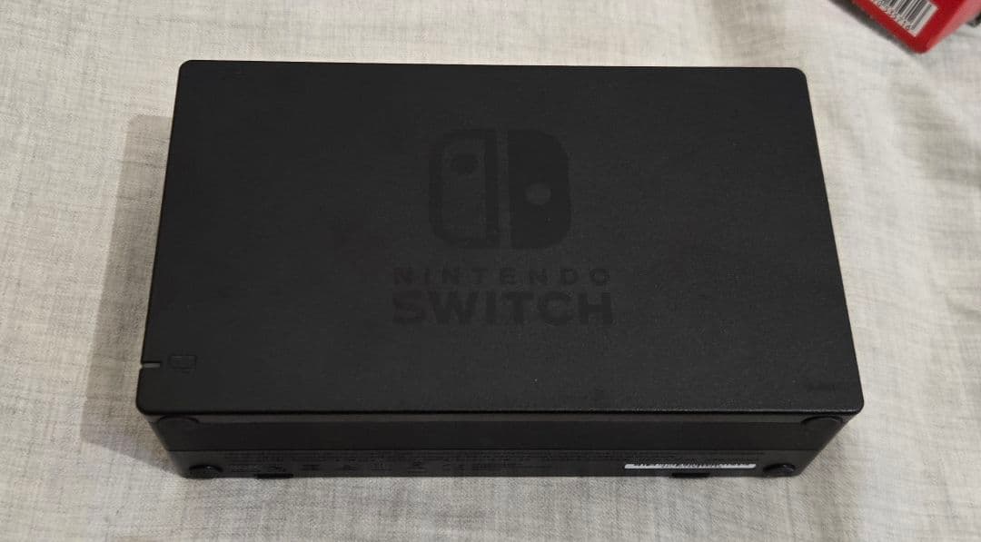 (箱・付属品あり)　Nintendo Switch 本体 青/赤 Joy-Con
