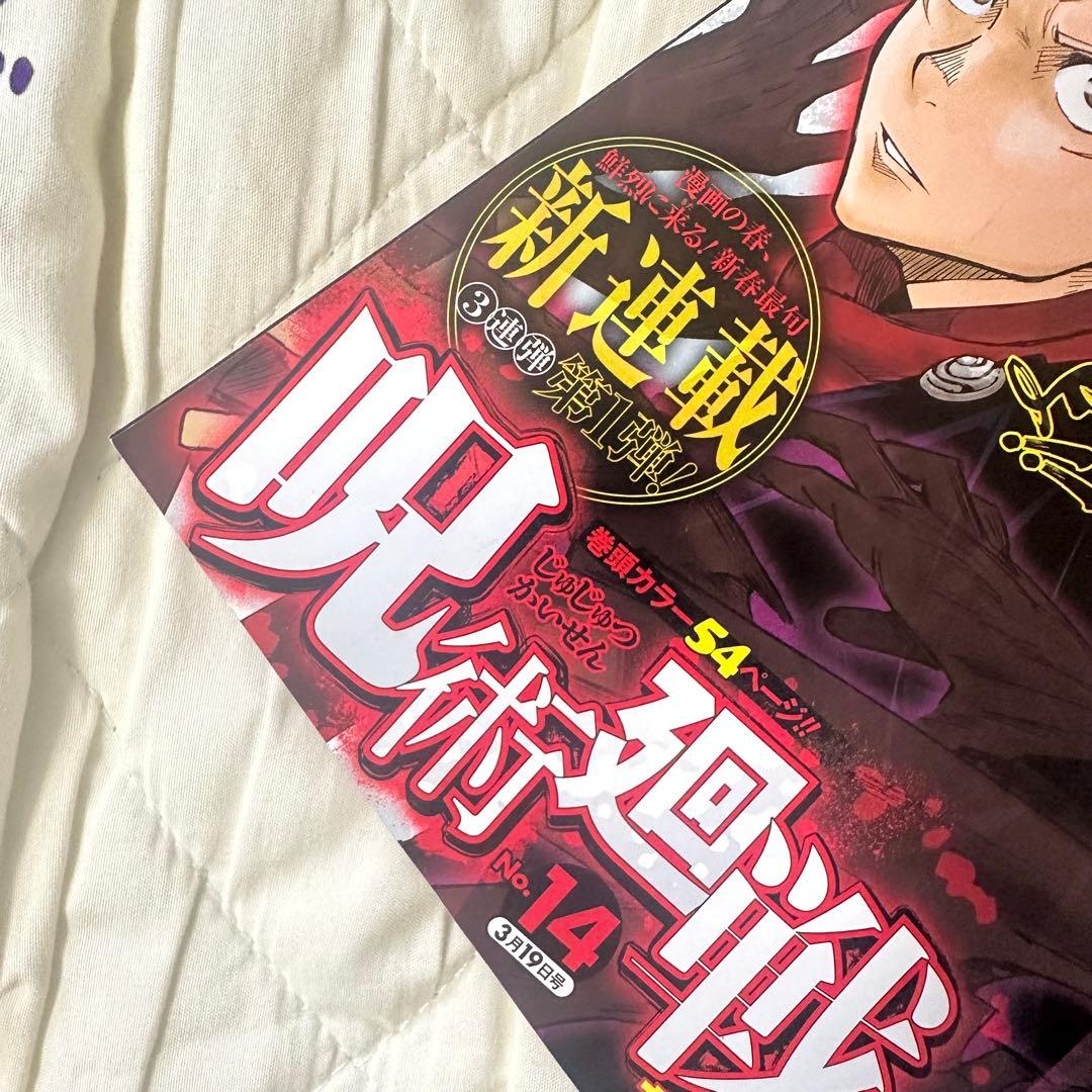 週刊少年ジャンプ 2018年 14号 呪術廻戦 新連載