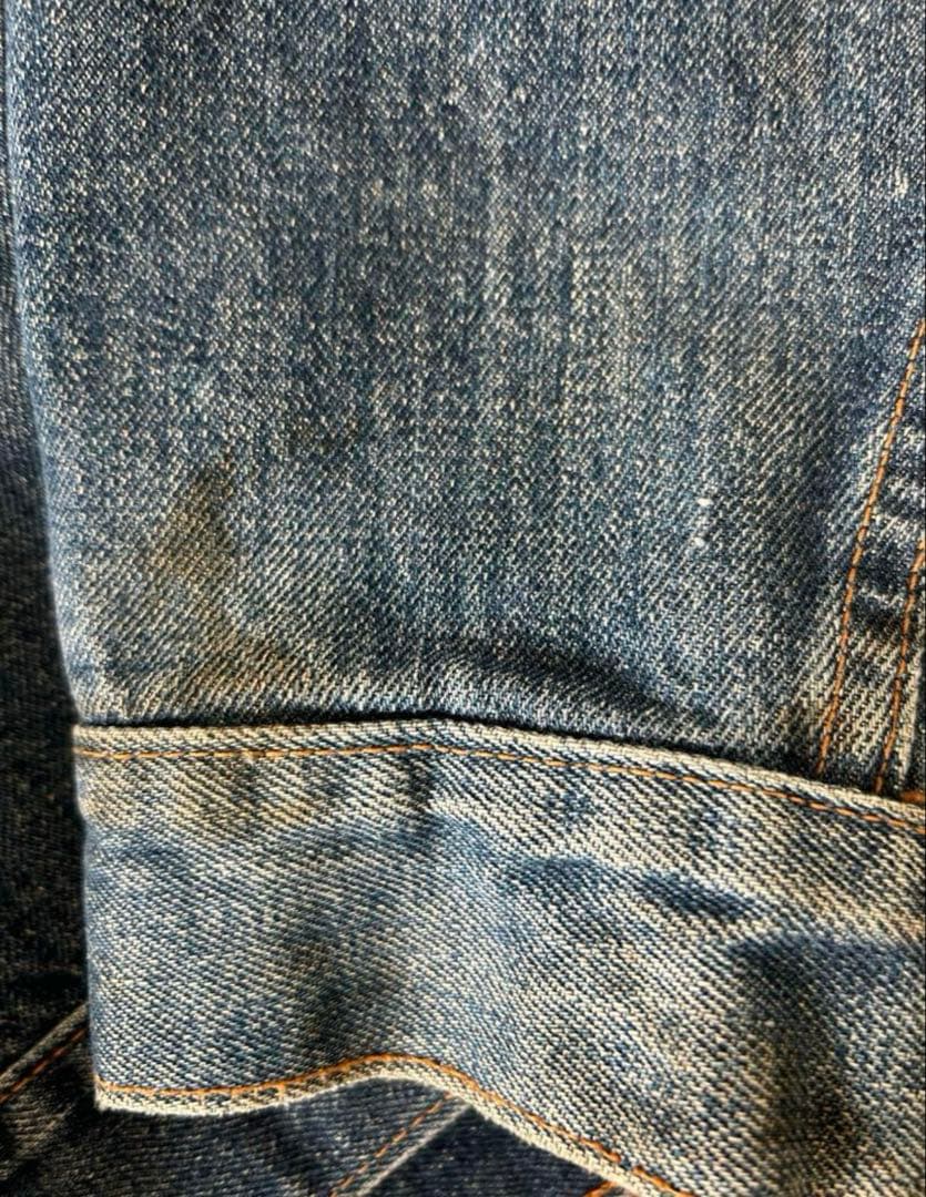 70s Levi's デニムジャケット　usa製　ヴィンテージ　4th