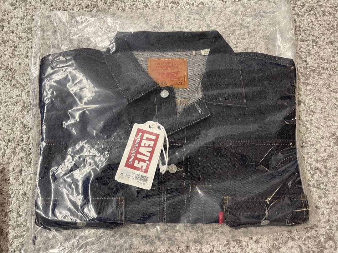 LEVI'S 507XXE デニムジャケット サイズ46 新品