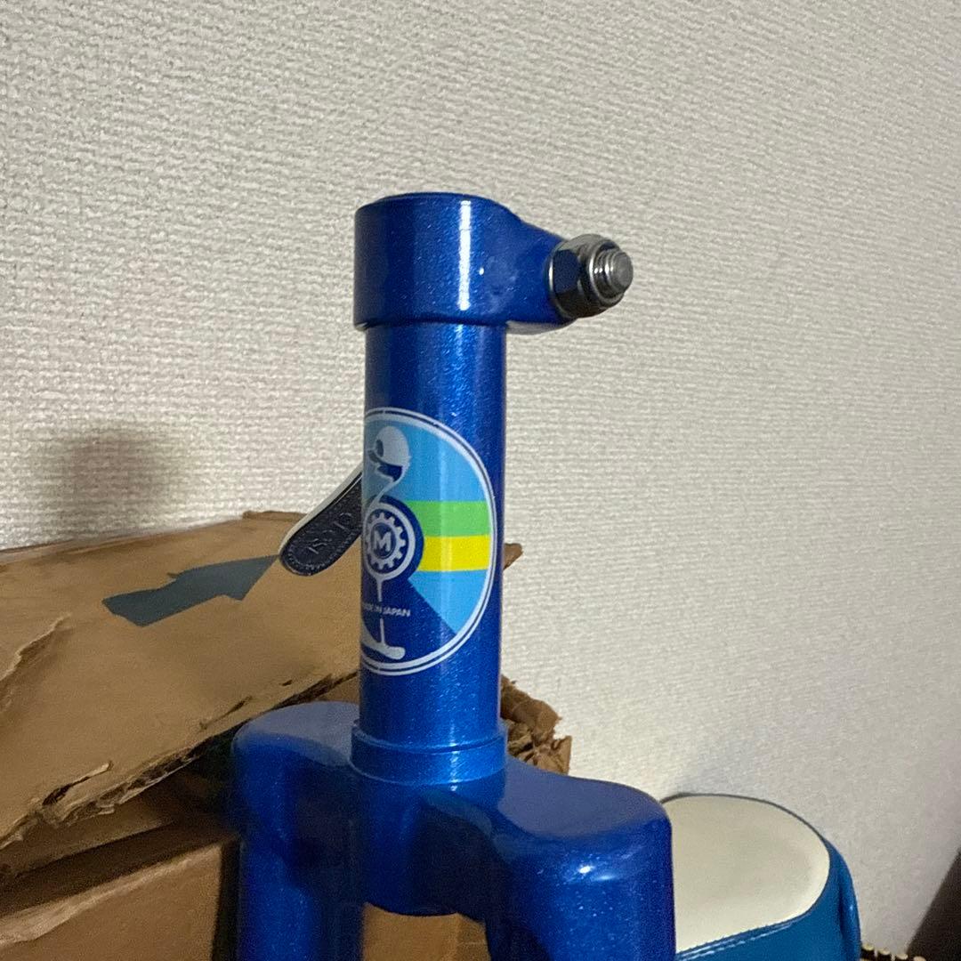 美品 元箱付き MIYATA FLAMINGO 一輪車 ブルー