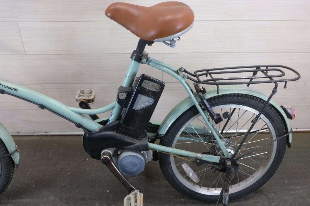 電動自転車 パナソニック　20インチ　3段　6.6Ah充電器あり