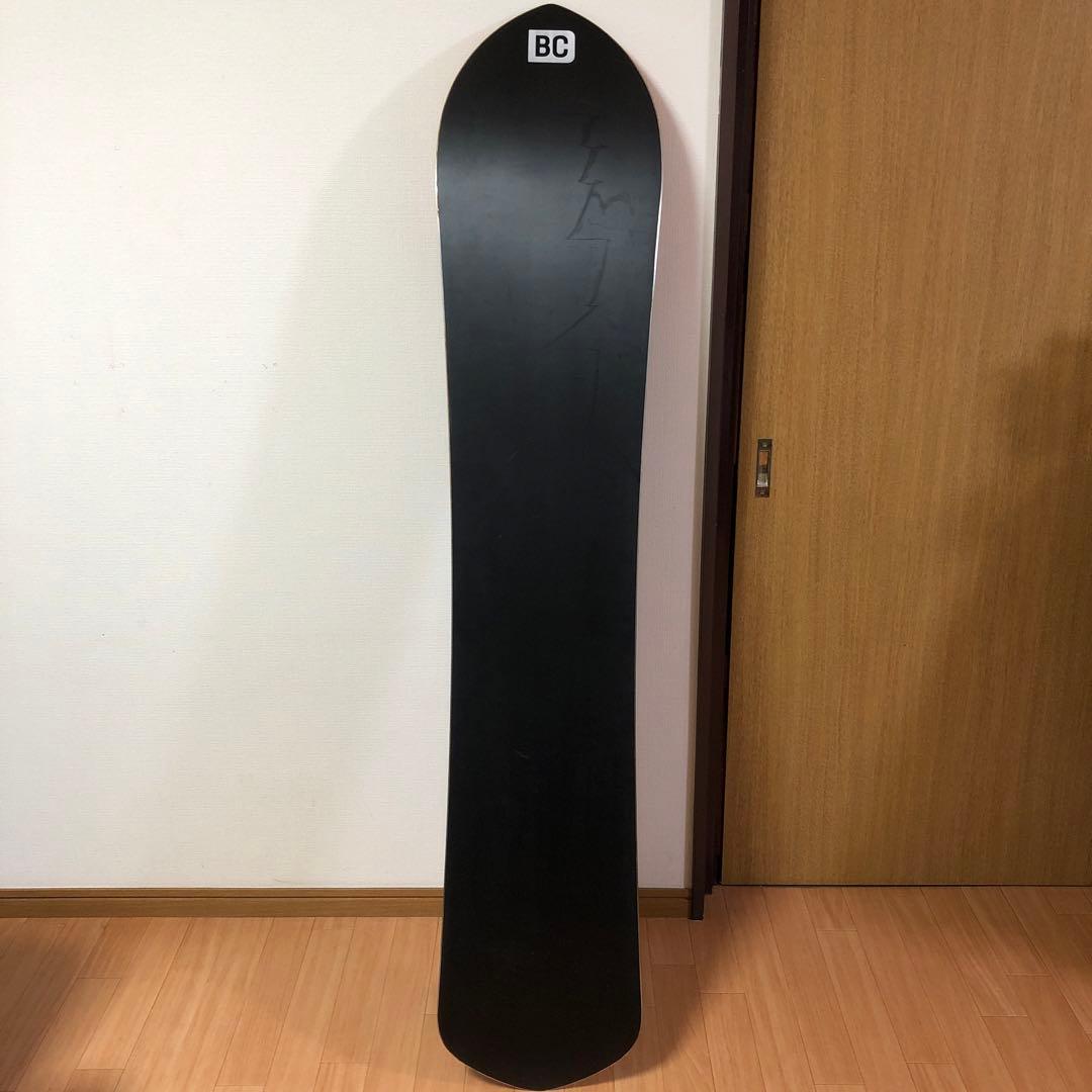 スノーボード bc stream DR 162w 24-25