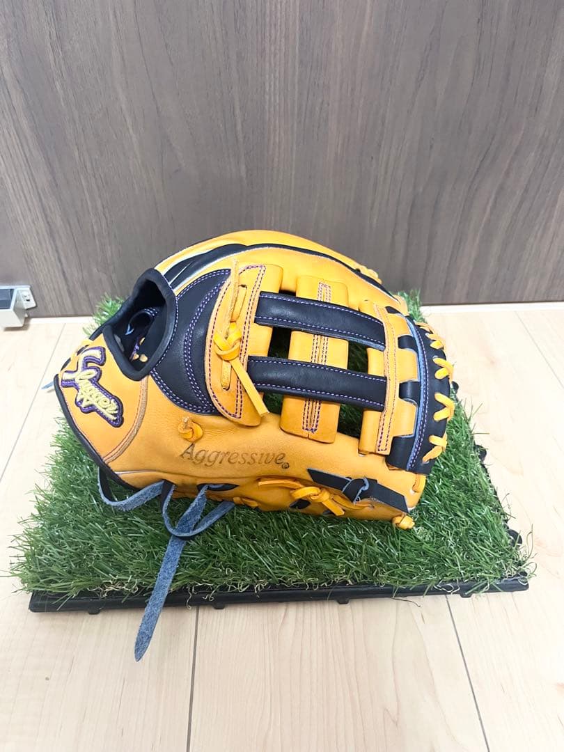 ジョナサン様専門！オーダー！久保田スラッガー軟式オーダー内野手用野球グラブ