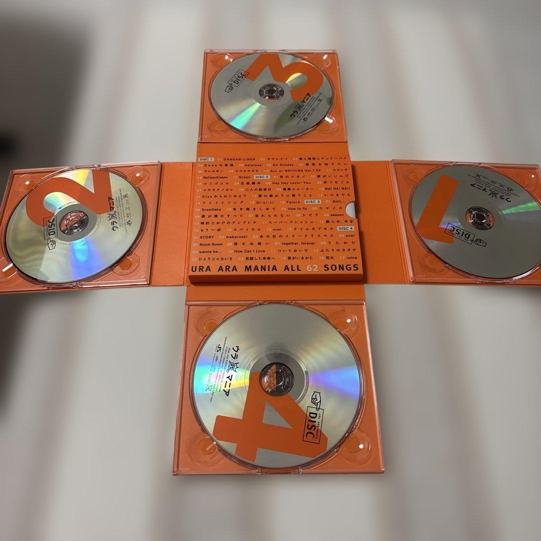 嵐フェス開催記念アルバム ウラ嵐マニア 希少　ウラアラマニア CD