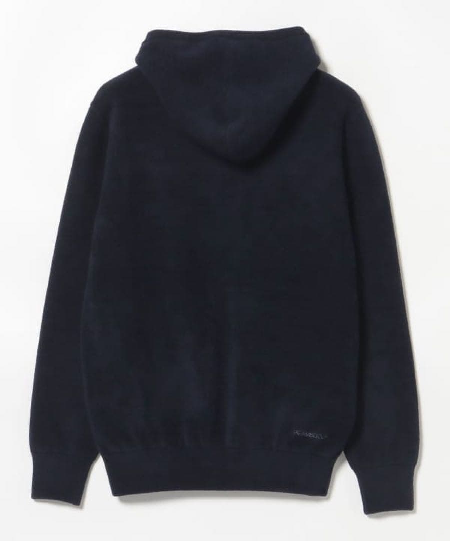 BEAMS GOLF PURPLE LABEL /パイル編み フルジップパーカー