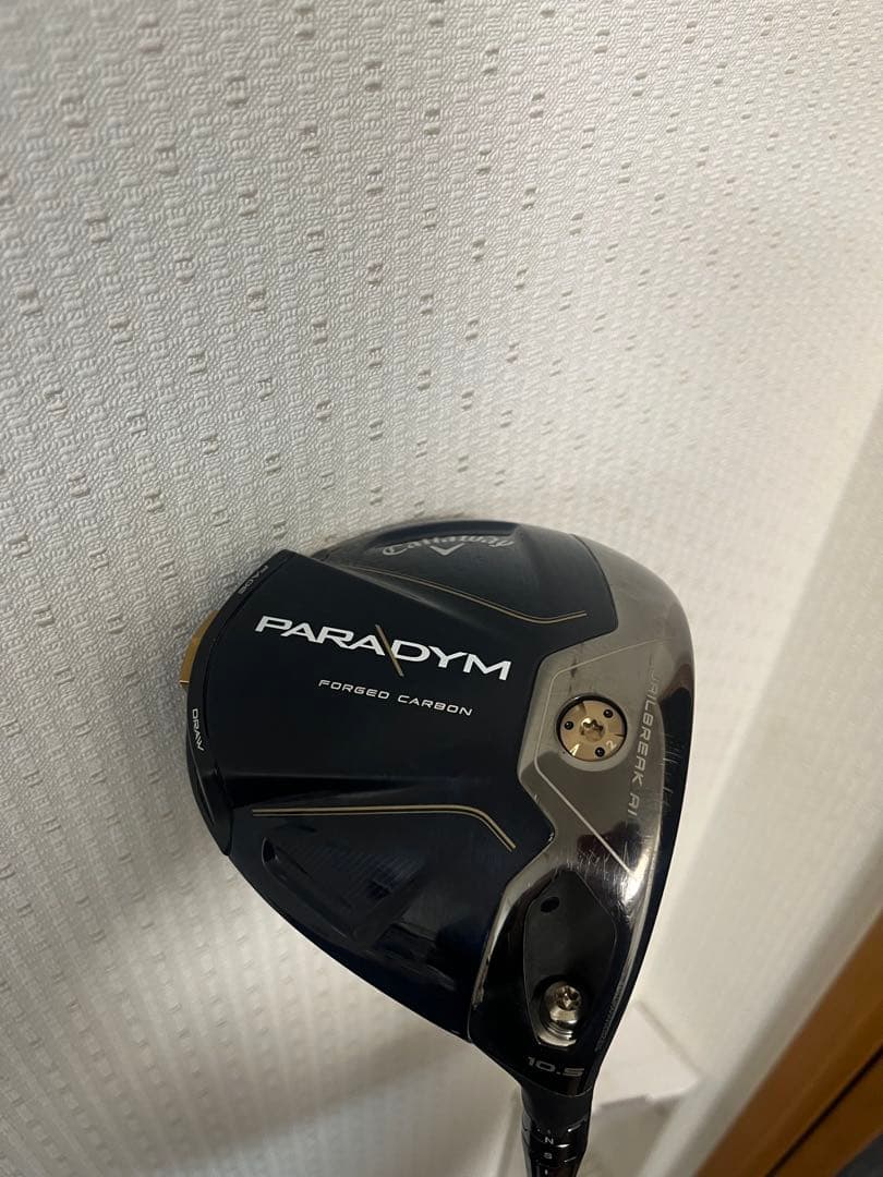 【美品】callaway｜PARADYM｜1w｜キャロウェイ（ツアー支給品）