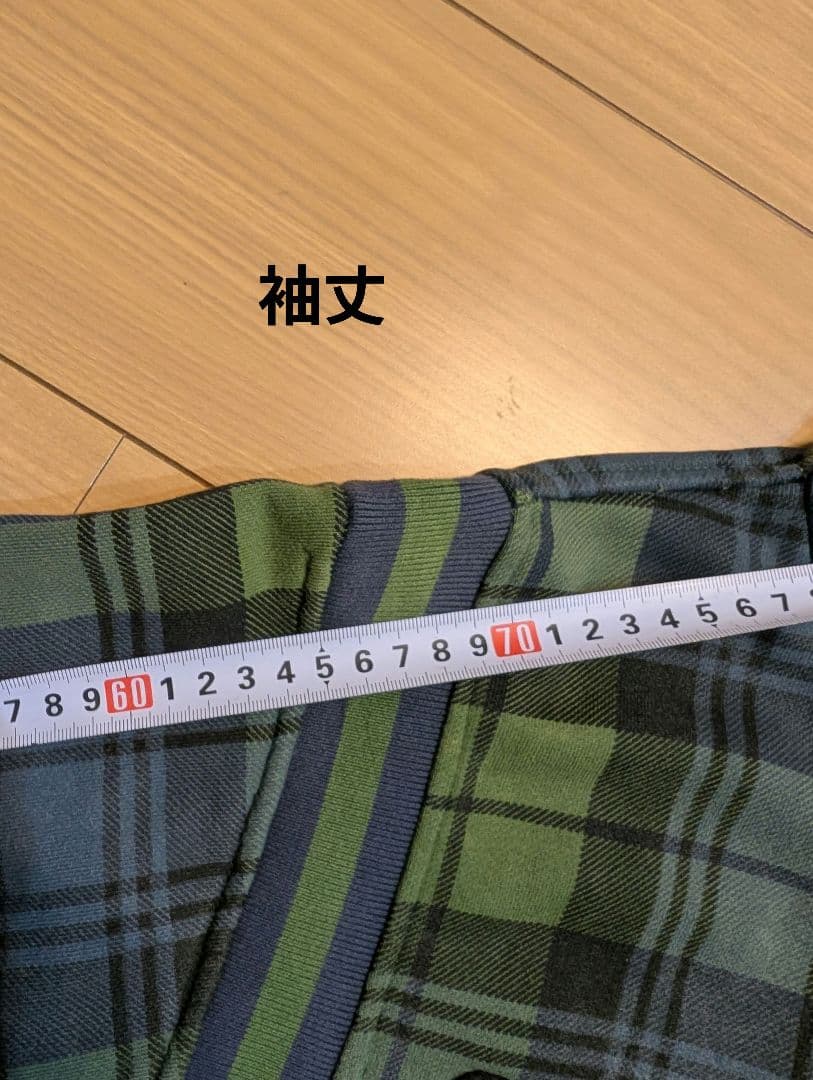 STUSSY チェック柄 アウタージャケット