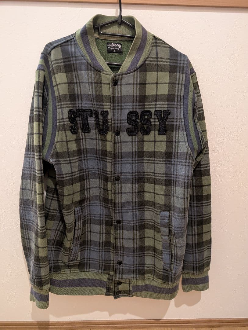 STUSSY チェック柄 アウタージャケット