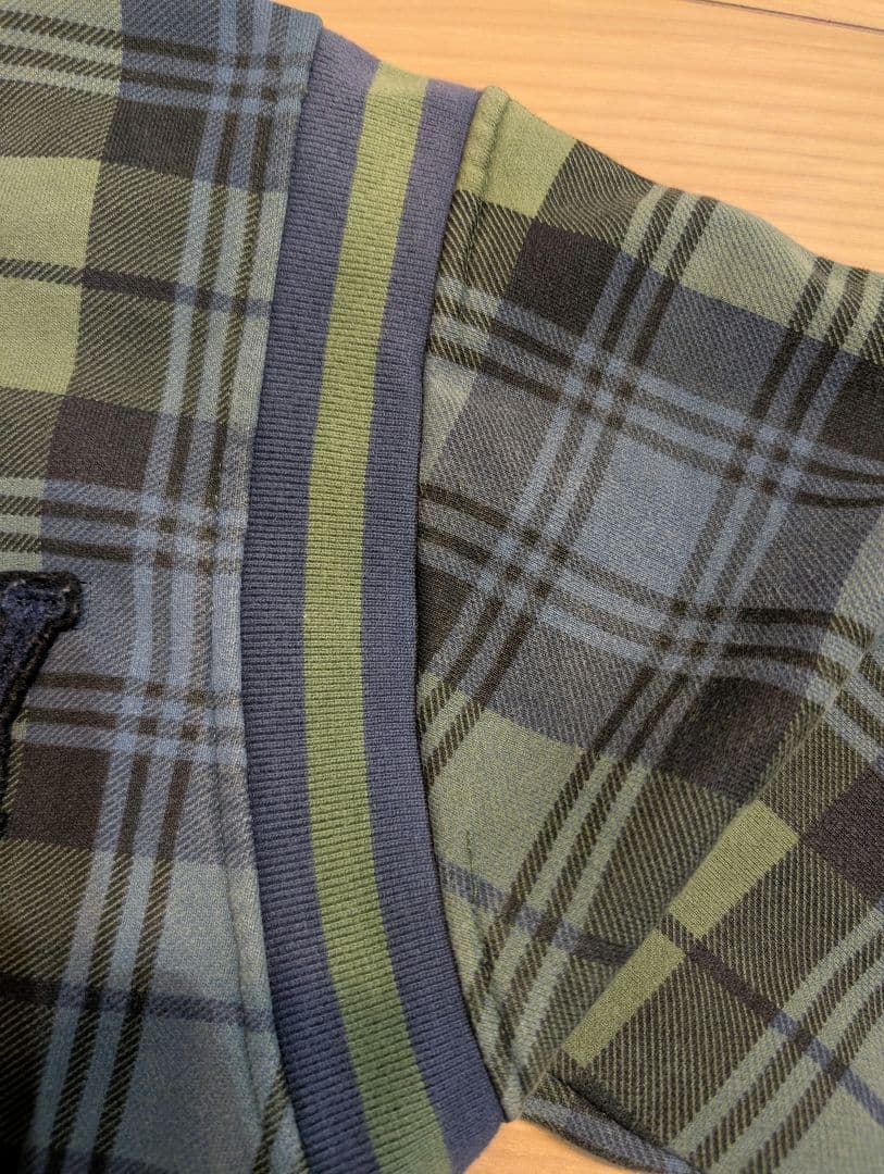 STUSSY チェック柄 アウタージャケット