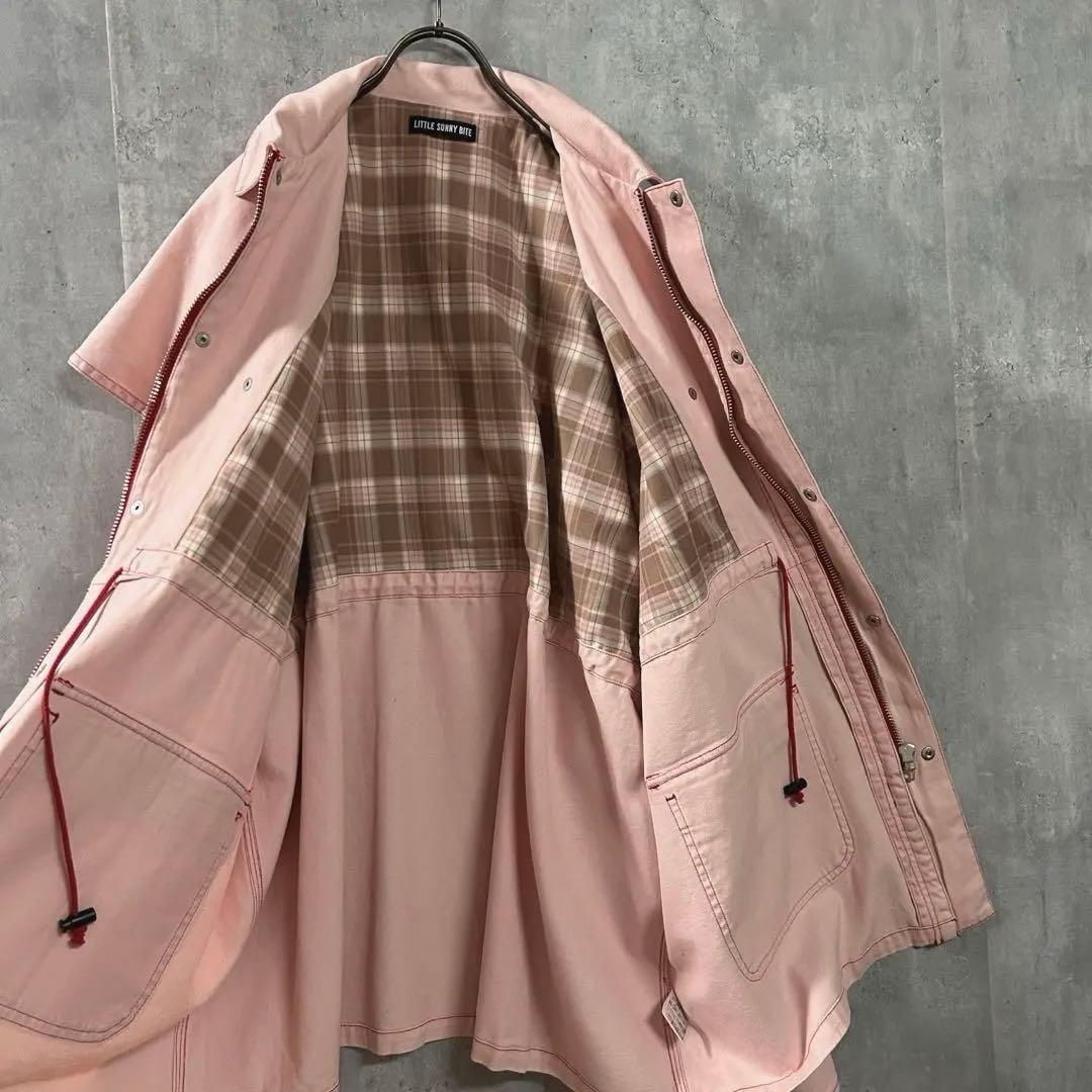 littlesunnybite/リトルサニーバイト/twill jacket M