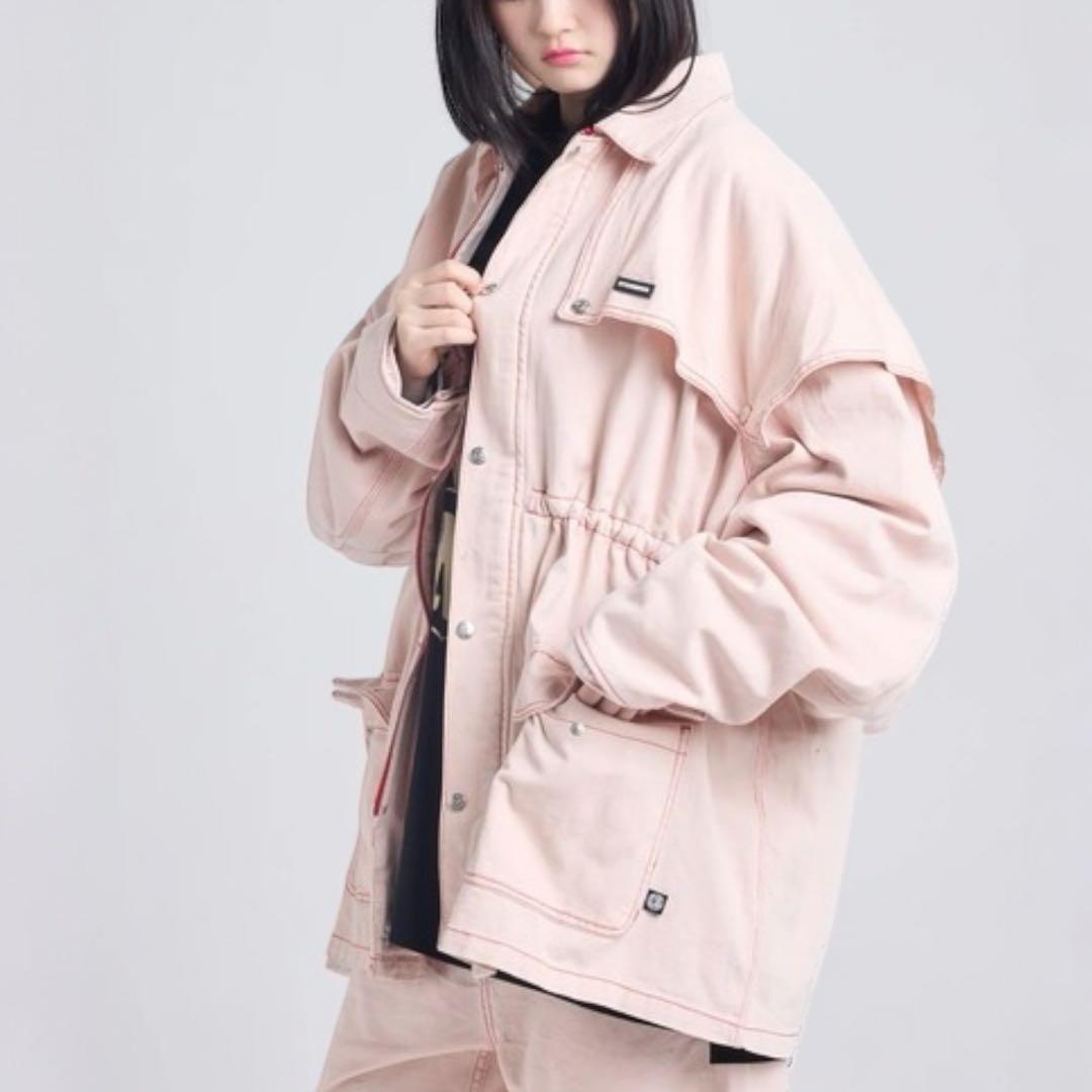 littlesunnybite/リトルサニーバイト/twill jacket M