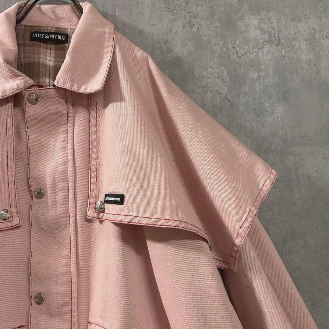 littlesunnybite/リトルサニーバイト/twill jacket M