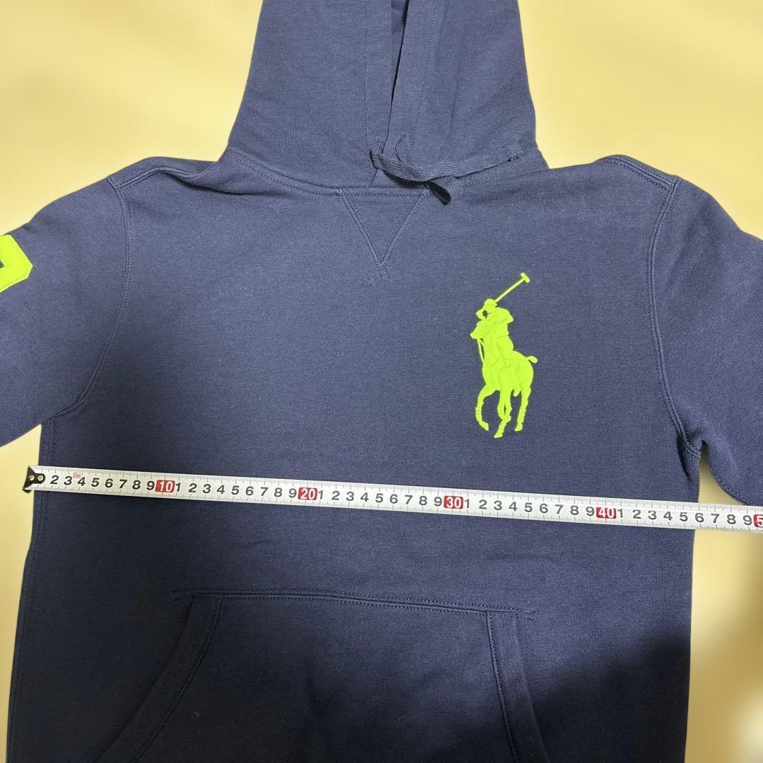Polo Ralph Laurenラルフローレンビックポニーパーカー　ネイビー紺