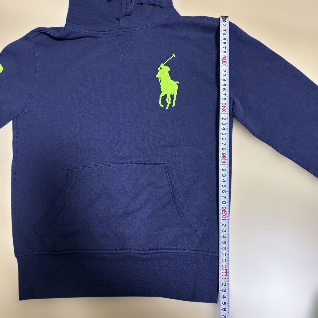 Polo Ralph Laurenラルフローレンビックポニーパーカー　ネイビー紺