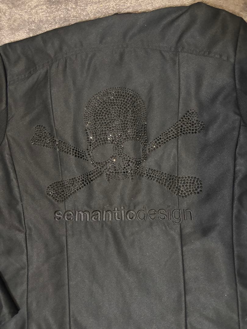 【美品】Roen × semantic design ストール付ジャケット