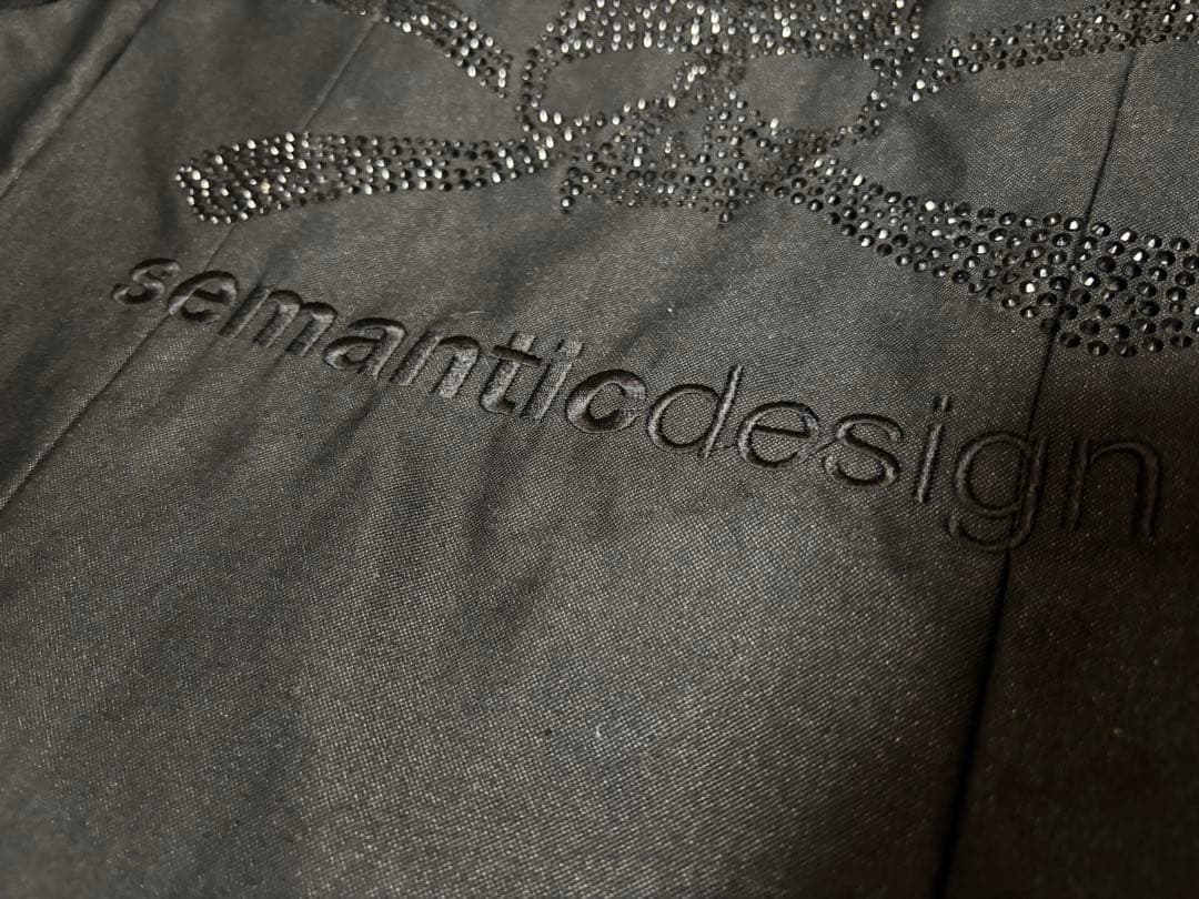 【美品】Roen × semantic design ストール付ジャケット