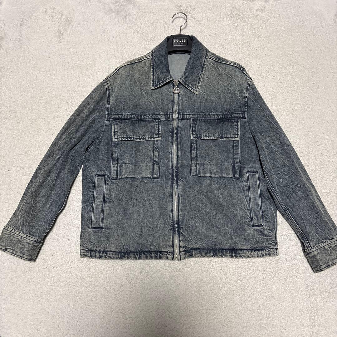 SOLID HOMME デニムジャケット