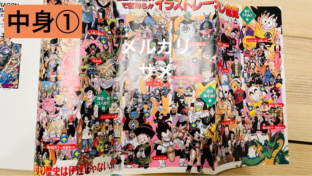 【絶版初版】DRAGON BALLドラゴンボール 大全集 鳥山明 7巻