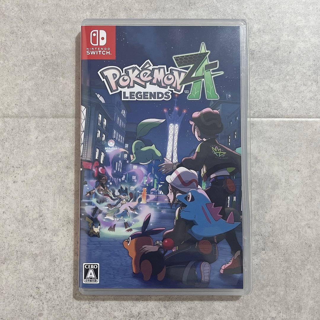 Pokmon LEGENDS Z-A Switch ソフト